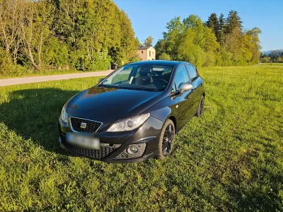 Second-hand Seat Ibiza FR 143 CP (105 kW) 2012 Negru Hatchback