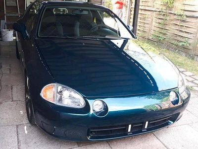 Gebraucht Honda CR-X 125 PS (91 kW) 1998 Grün Cabrio