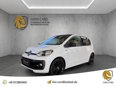 Gebraucht VW up! R-line 65 PS (47 kW) 2021 Weiß Kleinwagen