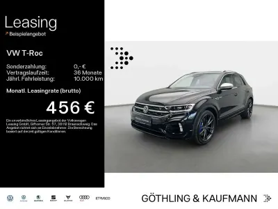 Usata VW T-Roc IQ Drive 300 CV (220 kW) 2022 Nero SUV