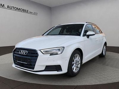 Weiß Gebraucht 2016 Audi A3 Sport Limousine | 16.990 € (Fairer Preis)