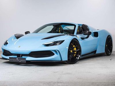 Neu Ferrari 296 867 PS (637 kW) 2026 Azuro la plata Cabrio