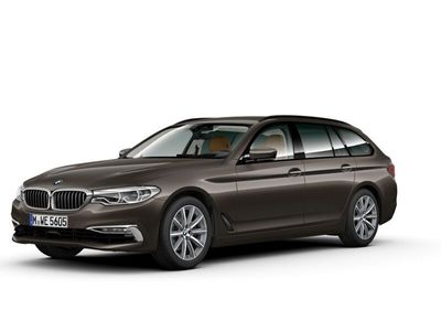gebraucht BMW 520 d Touring Aut. Luxury Line+ACC+Adap.LED+H&K++