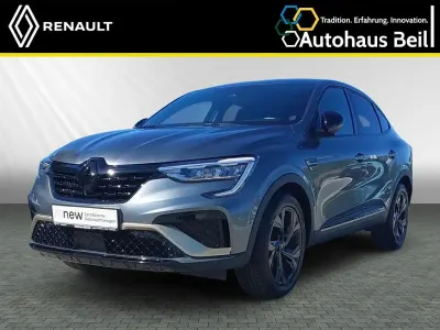 Gebraucht Renault Arkana Engineered 94 PS (69 kW) 2022 Graphitgrau SUV