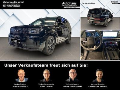 Schwarz Neu 2026 Hyundai Santa Fe Blackline SUV | 61.880 €