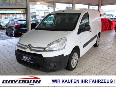 Gebraucht Citroën Berlingo 90 PS (66 kW) 2014 Weiß Van / Kleinbus