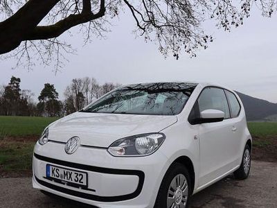 Gebraucht VW up! 60 PS (44 kW) 2014 Weiß Kleinwagen