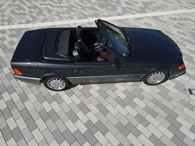 Gebraucht Mercedes SL300 190 PS (139 kW) 1992 Schwarz Cabrio
