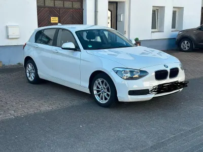 Używany BMW 114 102 KM (75 kW) 2014 Biały Hatchback
