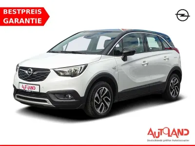 Gebraucht Opel Crossland X Edition 131 PS (96 kW) 2017 Weiß SUV