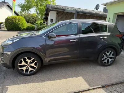 Gebraucht Kia Sportage DREAM-TEAM Edition 132 PS (97 kW) 2017 SUV