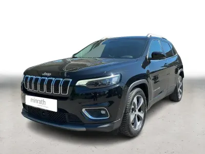 Gebraucht Jeep Cherokee Limited 194 PS (142 kW) 2020 Schwarz SUV