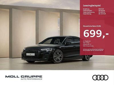 Neu Audi A8 286 PS (210 kW) 2026 Daytonagrau perleffekt Limousine