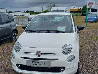 Gebraucht Fiat 500 Basis 69 PS (50 kW) 2024 Weiß Limousine