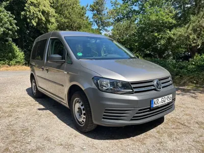 Gebraucht VW Caddy 131 PS (96 kW) 2020 Beige Van / Kleinbus