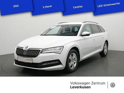 Usata Skoda Superb Ambition 150 CV (110 kW) 2022 Bianco Station wagon