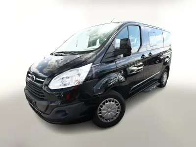 Gebraucht Ford Tourneo Custom Titanium 170 PS (125 kW) 2017 Iridiumschwarz metallic Van