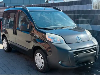 Gebraucht Citroën Nemo 73 PS (53 kW) 2009 Schwarz Van / Kleinbus