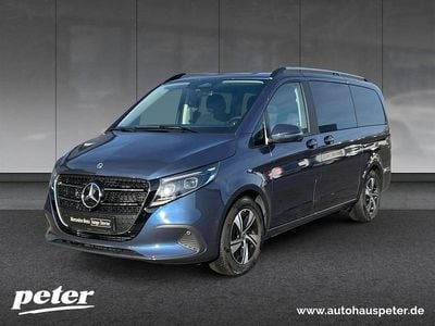 Sodalithblau met. Gebraucht 2024 Mercedes V300 Style Van / Kleinbus | 65.990 € (Superpreis)