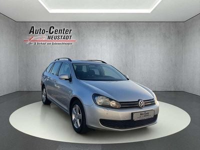 Gebraucht VW Golf VII Comfortline 105 PS (77 kW) 2012 Silber Kombi