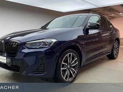 Blau Gebraucht 2023 BMW X4 M Sport SUV | 56.990 € (Fairer Preis)