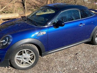 Gebraucht Mini Cooper S 184 PS (135 kW) 2012 Blau Kleinwagen