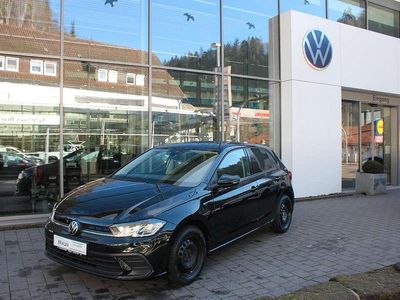 Gebraucht VW Polo Life 95 PS (69 kW) 2022 Deep black perleffekt Kleinwagen