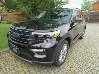 Gebraucht Ford Explorer Premium 300 PS (220 kW) 2022 Schwarz SUV