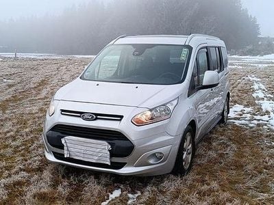 Silber Gebraucht 2015 Ford Tourneo Titanium Van / Kleinbus | 11.000 € (Guter Preis)