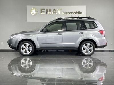 Gebraucht Subaru Forester Comfort 147 PS (108 kW) 2012 Grün SUV