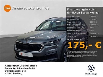Gebraucht Skoda Kodiaq Tour 200 PS (147 kW) 2022 Graphitegrau SUV