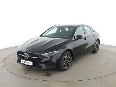 Gebraucht Mercedes A200 Progressive 177 PS (130 kW) 2024 Schwarz Limousine