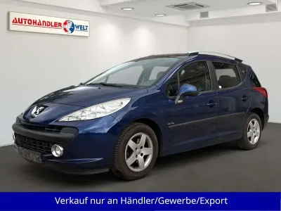 Gebraucht Peugeot 207 Sport 95 PS (69 kW) 2009 Blau Kombi