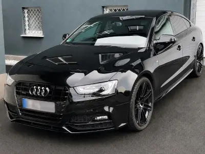 Gebraucht Audi A5 Sportback Black Edition 190 PS (139 kW) 2016 Schwarz Kleinwagen