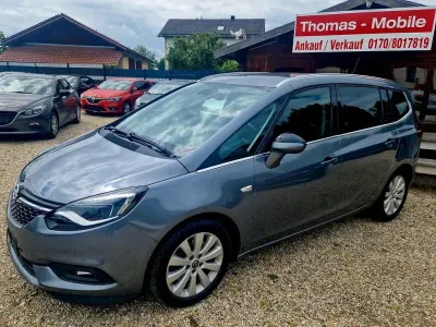 Gebraucht Opel Zafira Tourer Innovation 136 PS (100 kW) 2019 Grau Van / Kleinbus