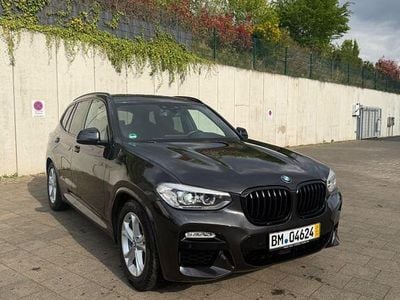 Usata BMW X3 M Sport 265 CV (194 kW) 2019 Grigio SUV