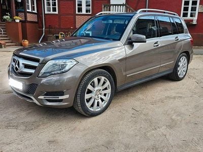 Gebraucht Mercedes GLK220 170 PS (125 kW) 2013 Grau SUV