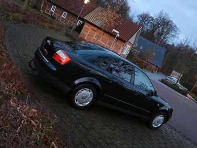 Gebraucht Audi A4 Comfort 102 PS (75 kW) 2002 Schwarz Limousine