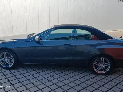 Gebraucht Mercedes E200 Elegance 184 PS (135 kW) 2010 Grau Cabrio