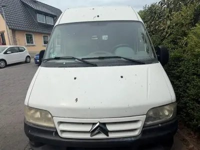 Gebraucht Citroën Jumper 129 PS (94 kW) 2002 Weiß Van / Kleinbus