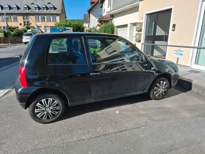 Gebraucht VW Lupo 50 PS (36 kW) 2000 Schwarz Kleinwagen