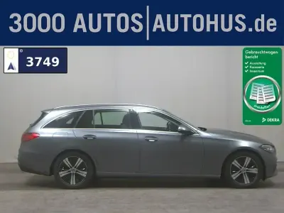 Käytetty Mercedes C200 Avantgarde 220 HP (161 kW) 2022 Harmaa Sedan