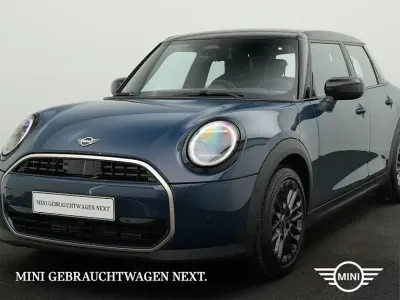 Occasion Mini Cooper Favoured 114 kW (156 PK) 2025 Blauw Hatchback