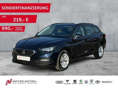 Usata Seat Leon ST Style 150 CV (110 kW) 2022 Blu Station wagon