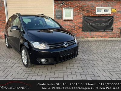 Gebraucht VW Golf Plus Cross Team 105 PS (77 kW) 2010 Schwarz Van / Kleinbus