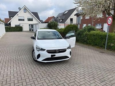 Gebraucht Opel Corsa Edition 75 PS (55 kW) 2021 Weiß Kleinwagen