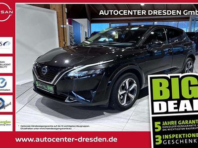 Gebraucht Nissan Qashqai N-Connecta 158 PS (116 kW) 2024 Schwarz SUV