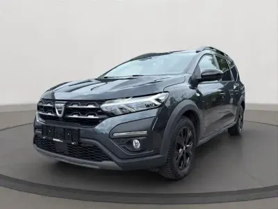 Gebraucht Dacia Jogger Extreme 101 PS (74 kW) 2022 Grau "comete" Van / Kleinbus