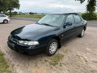 Gebraucht Mazda 626 90 PS (66 kW) 1995 Blau Limousine