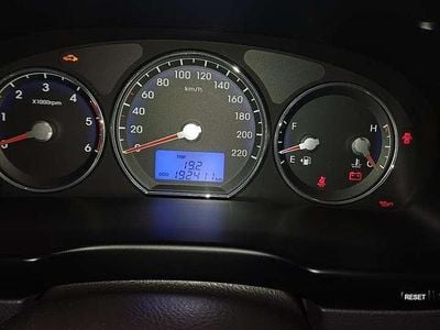 Usata Hyundai Santa Fe Comfort 197 CV (144 kW) 2011 Argento SUV